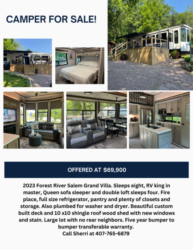 camper for sale $69,900